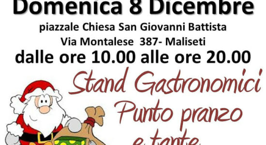 Mercatino di natale maliseti