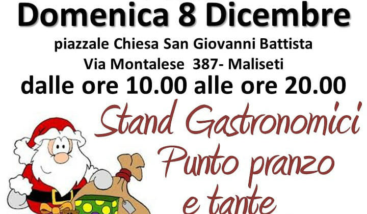 Mercatino di natale maliseti