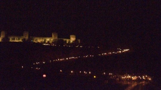 Monteriggioni fiaccolata