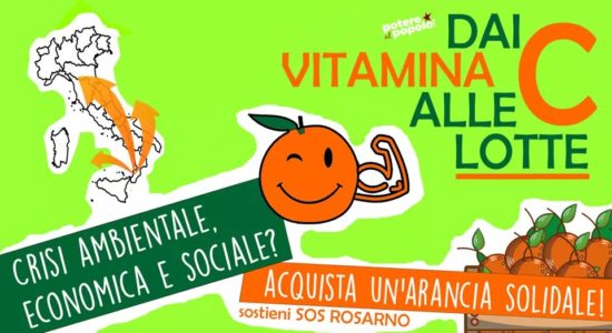 Arancia solidale ballerini orsetti gen