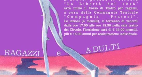 Corsi di teatro pratesi viaccia feb