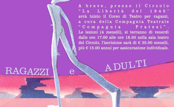 Corsi di teatro pratesi viaccia feb