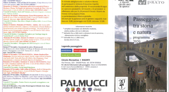 Passeggiata 2020 esterno