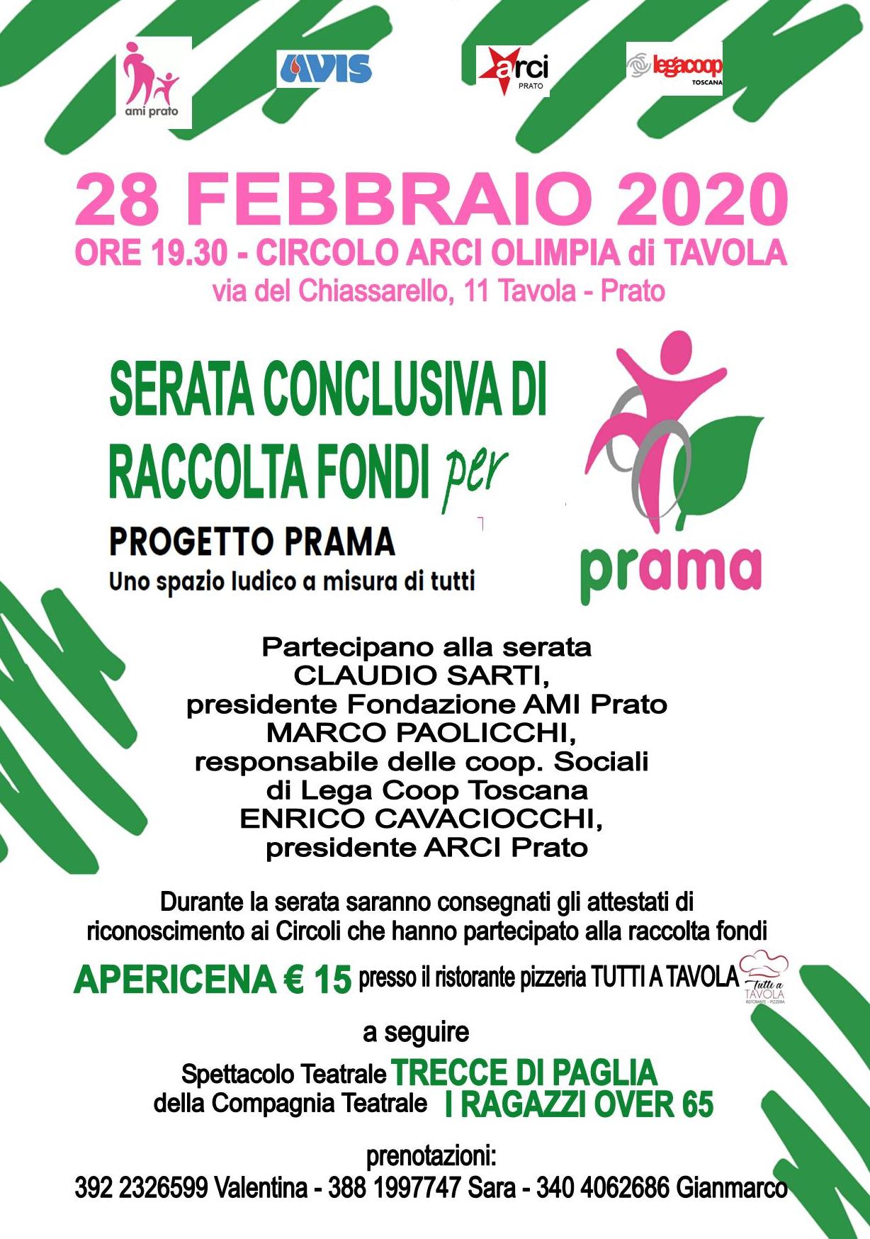 Volantino PRAMA a Tavola
