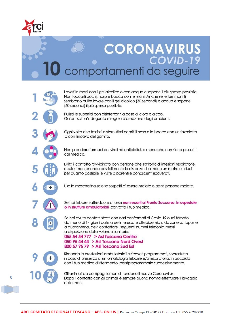 Decalogo covid