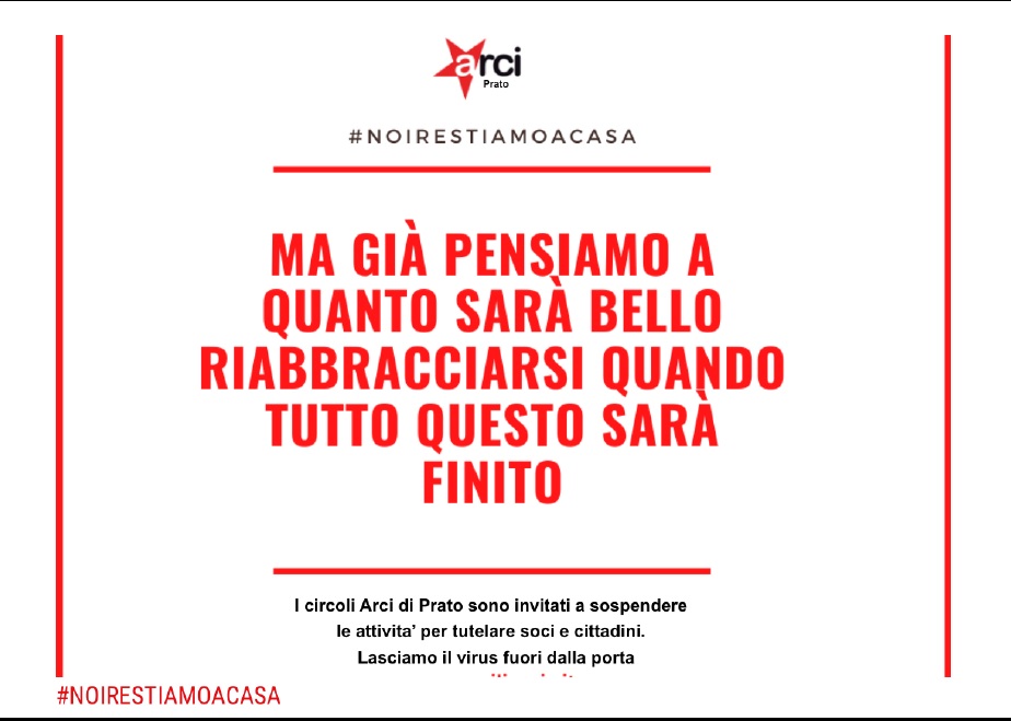Noi restiamo a casa