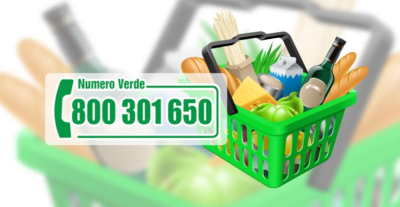 Pagina numero verde