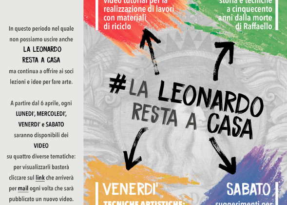 Leonardo a casa