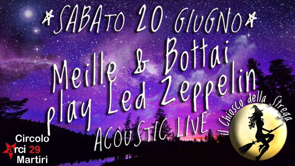 Chiosco della strega 20 giugno