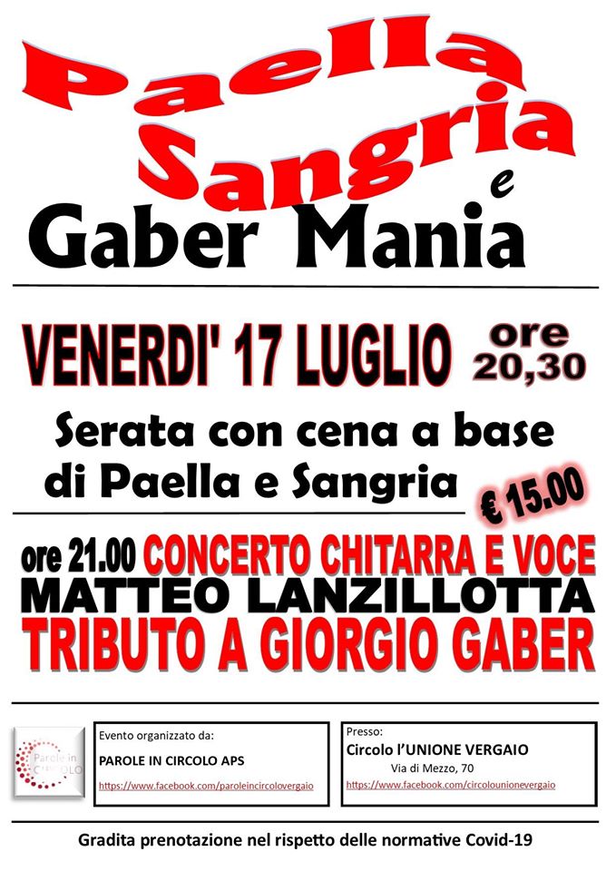 L'unione luglio