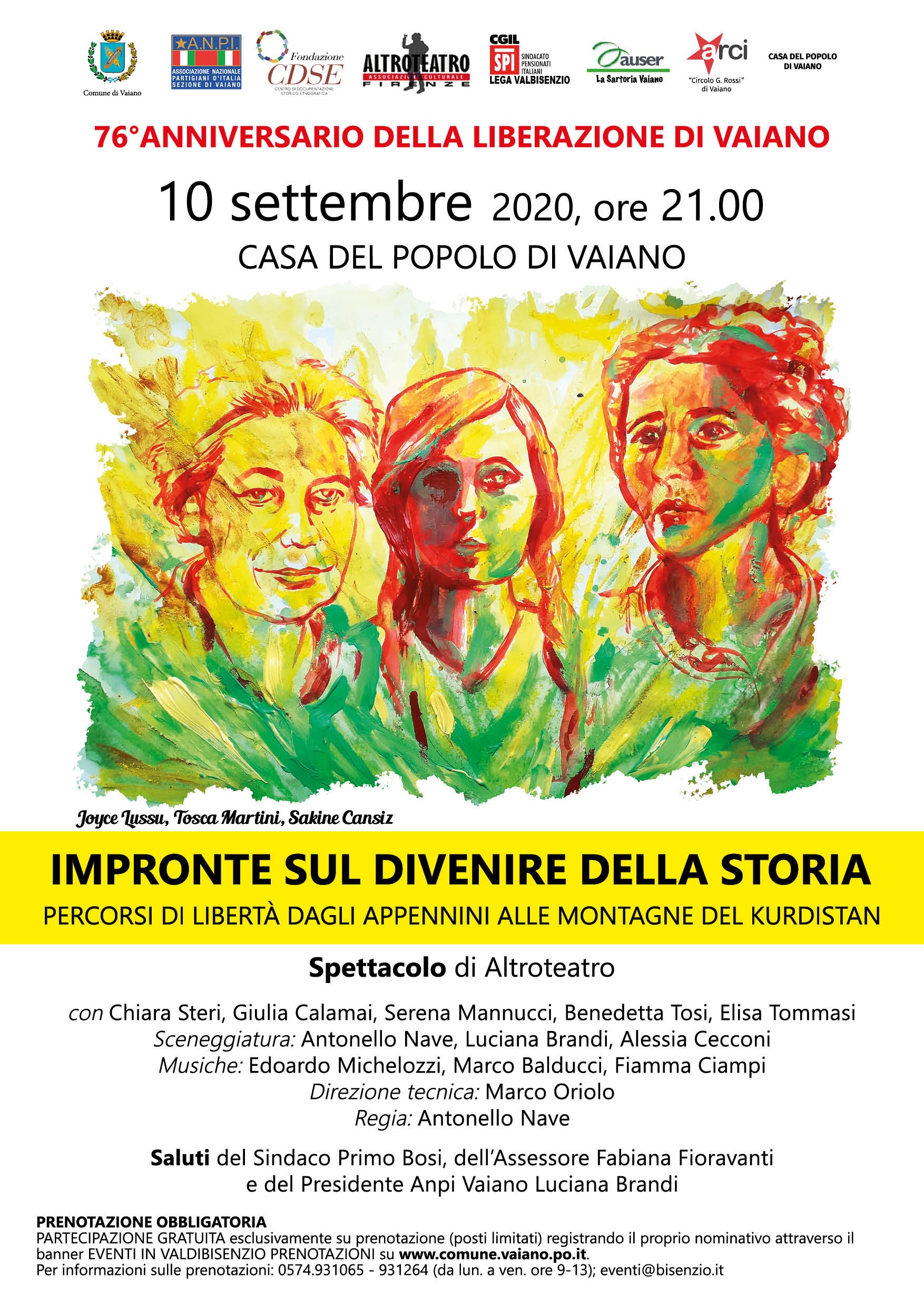 10 settembre 2020 Cdp Vaiano