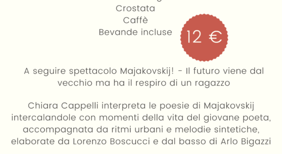 Cena Sociale 29 Ottobre