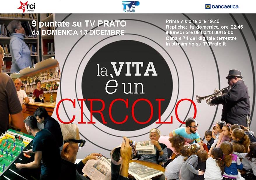 LA VITA è UN CIRCOLO COPERTINA