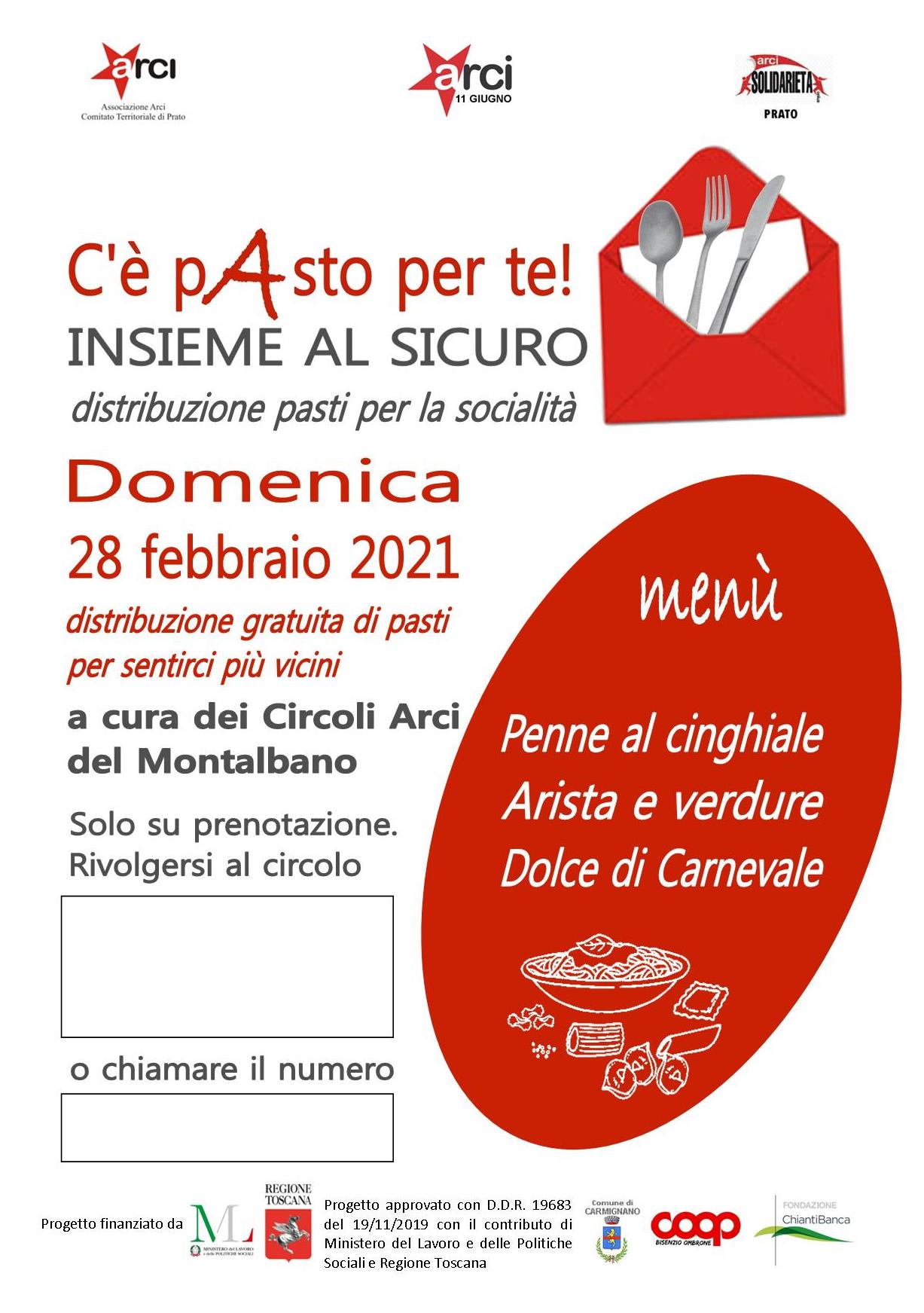 CARMIGNANO DOMENICA 28 FEBBRAIO