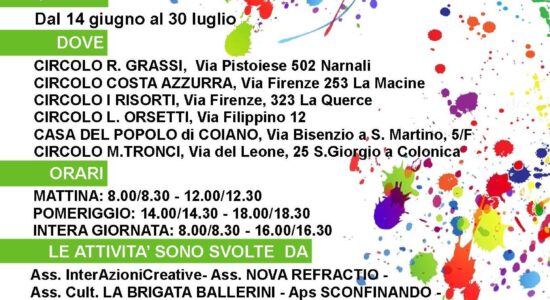 CAMPI ESTIVI COMPLETO