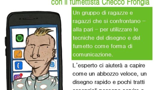 VIRTUAL CIRCOL TIME fumetto