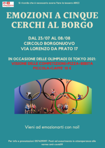 EMOZIONI A CINQUE CERCHI AL BORGO