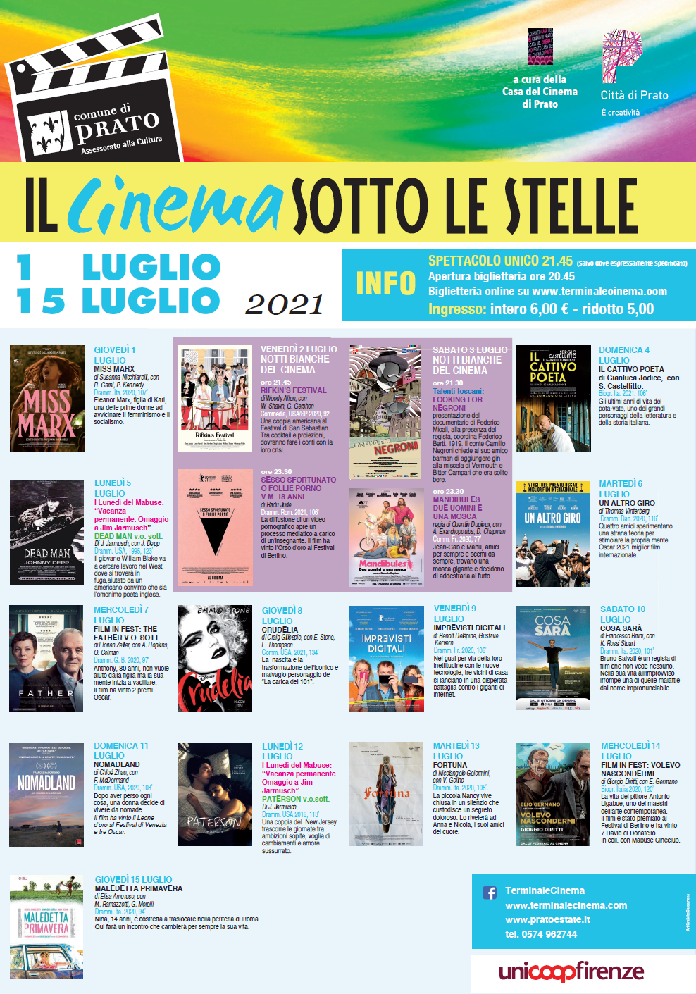 Programma castello 1 15 luglio