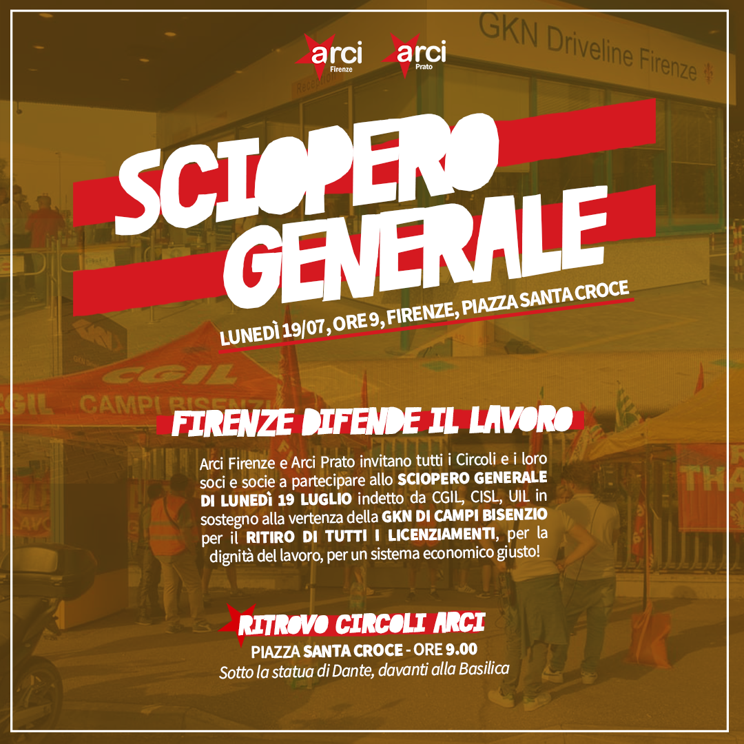 Sciopero generale instagram