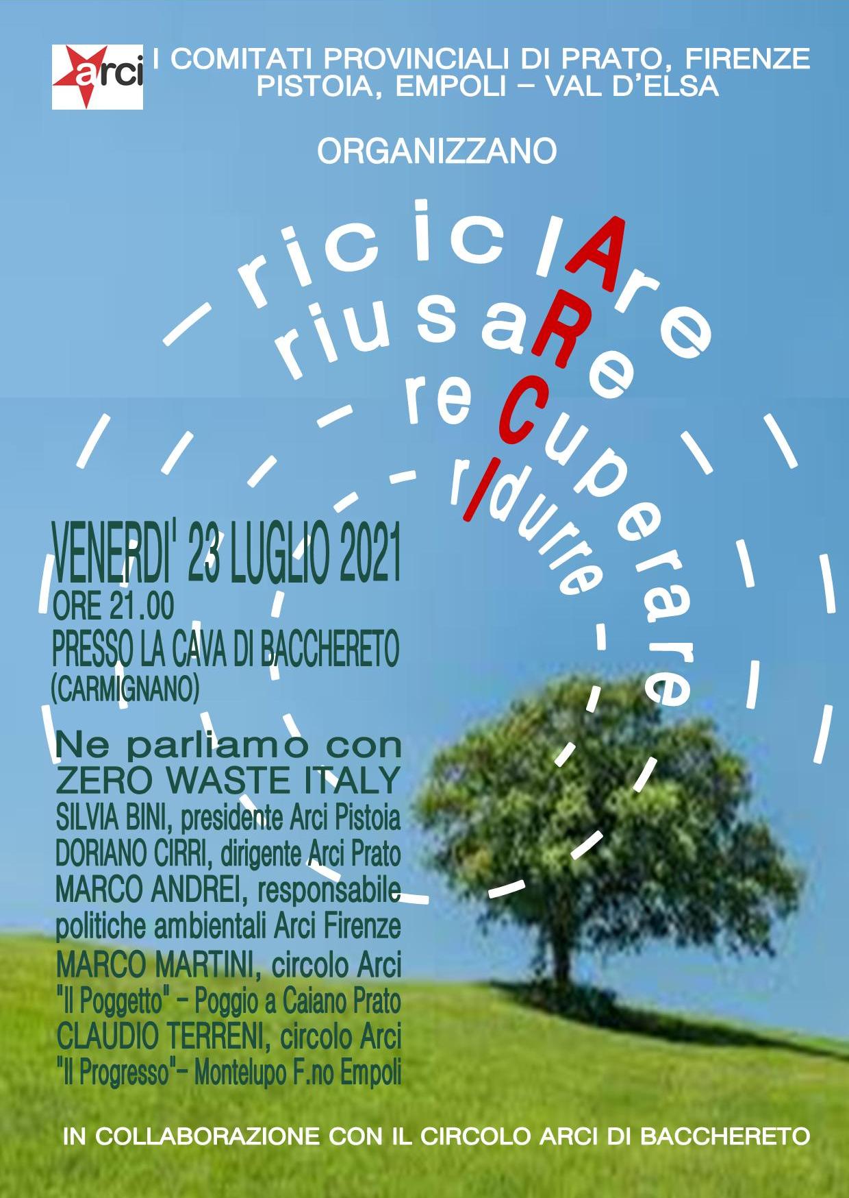 VOLANTINO 23 LUGLIO