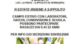 Campo estivo i partigiani vernio