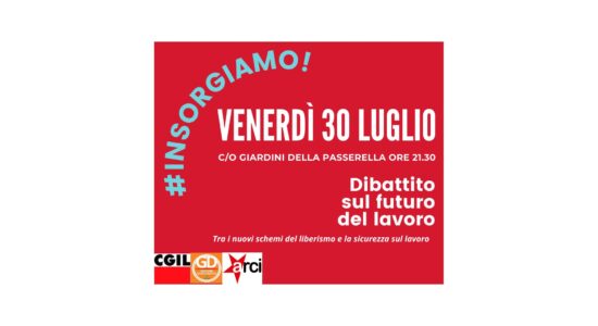 Insorgiamo passerella venerdì 23 luglio