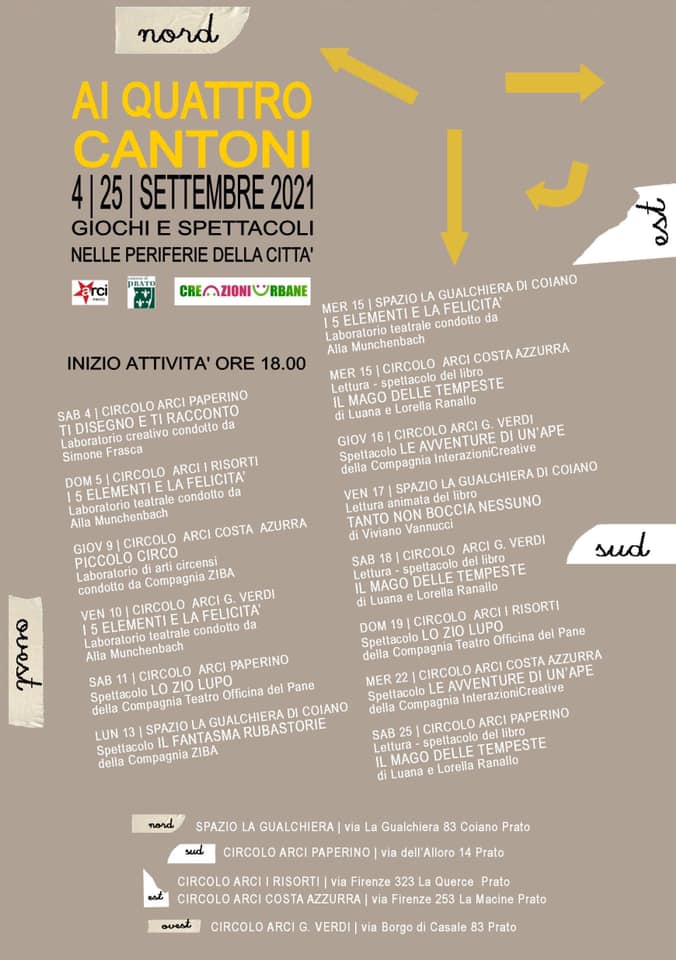 AI 4 CANTONI PROGRAMMA