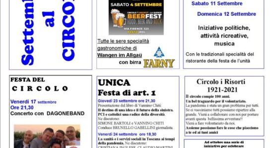 Settembre ai risorti