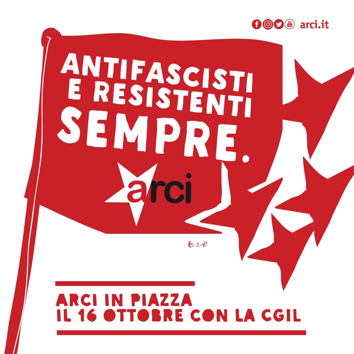 Manifestazione 16 ottobre