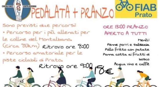 Pedalata costa azzurra 16 ottobre