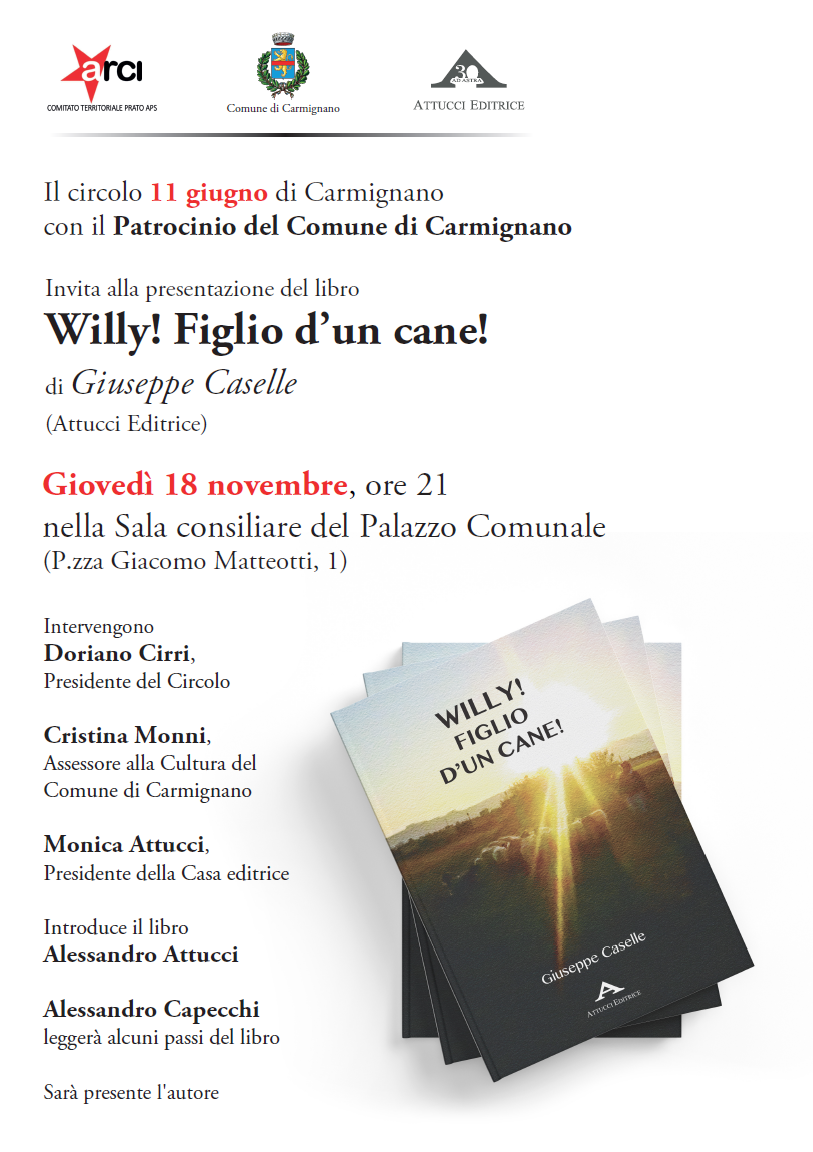 Willy 18 novembre 21 carmignano