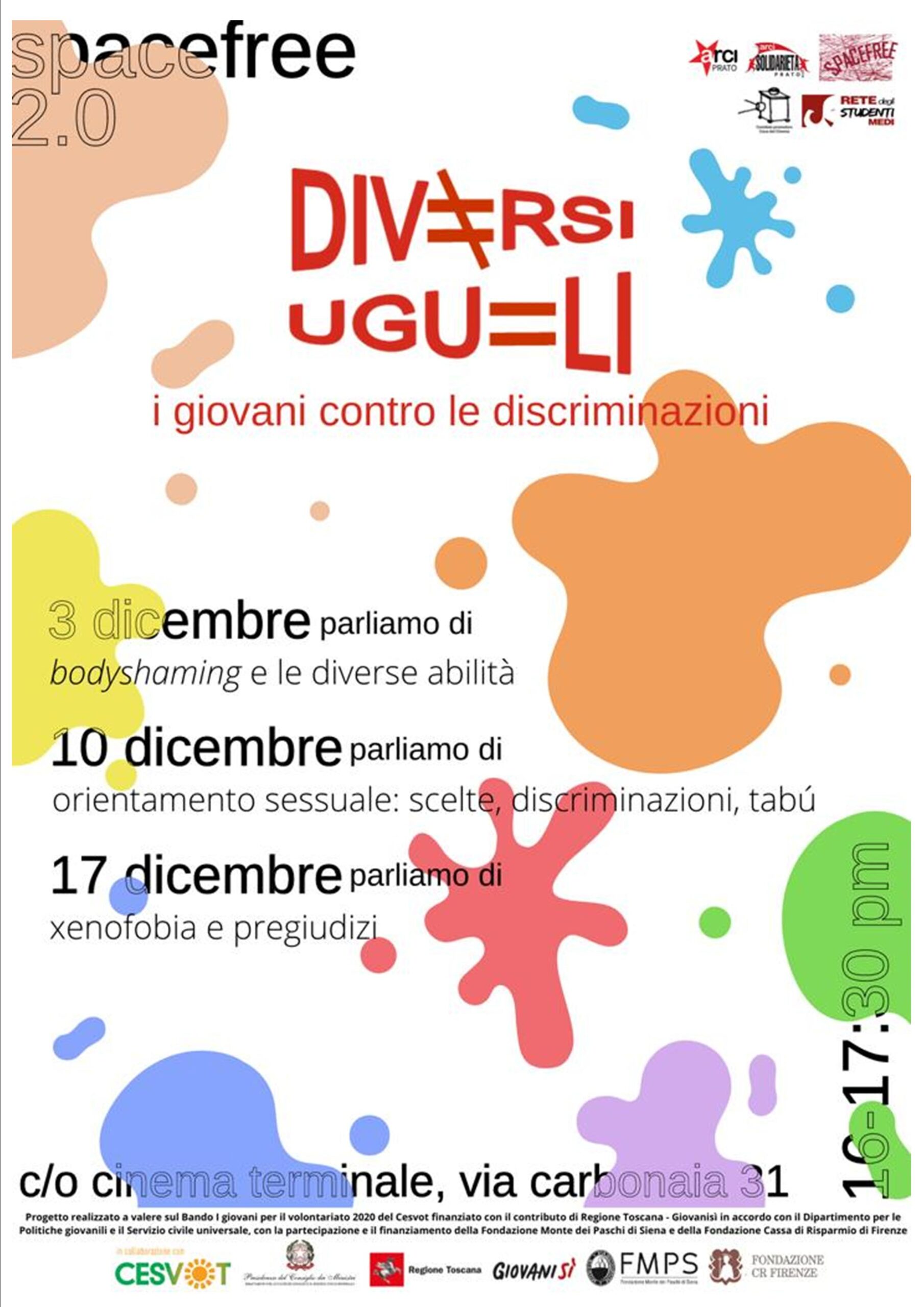 SPACEFREE_DIVERSI - UGUALI_PROGRAMMA