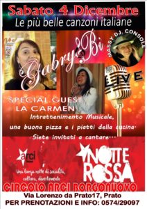 notte rossa borgonuovo
