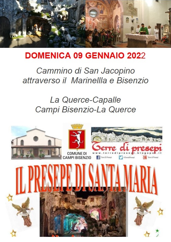 PASSEGGIATE GENNAIO