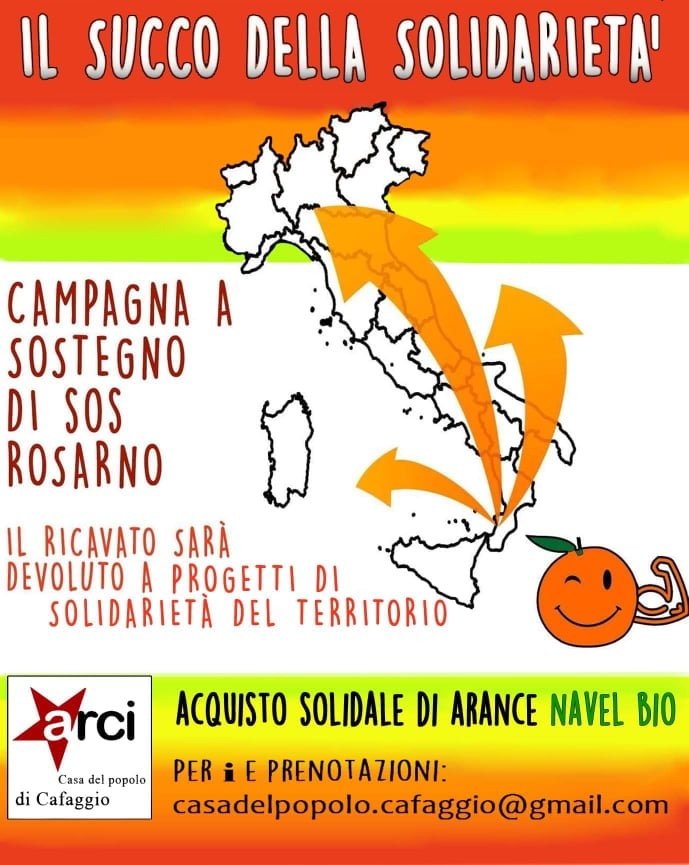 Arance della solidarietà
