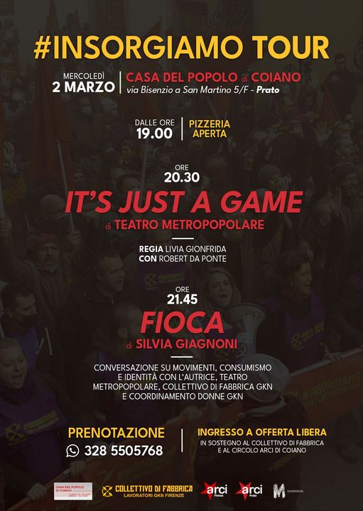 Insorgiamo coiano 2 marzo