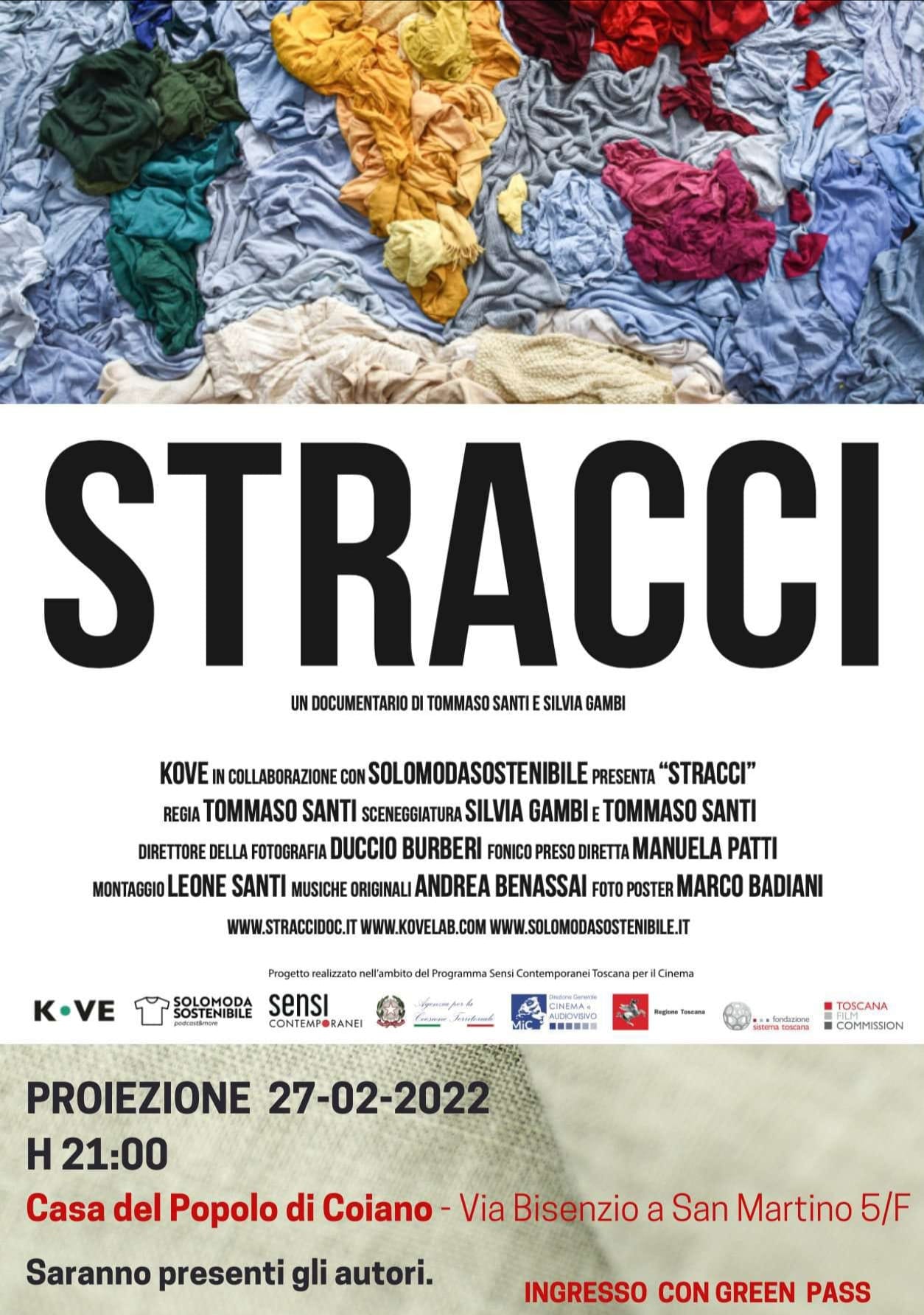 Stracci a coinao 27 febbraio
