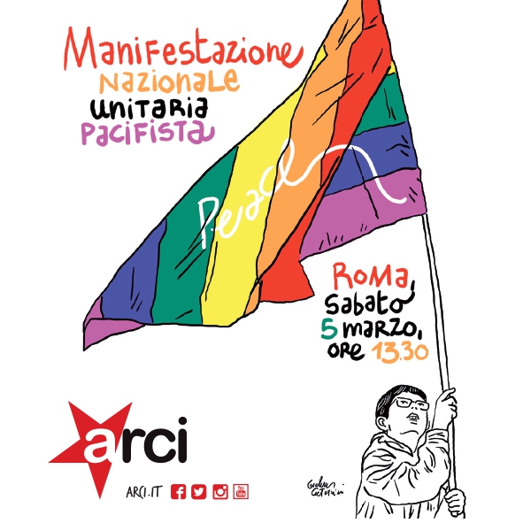 Arci manifestazione page
