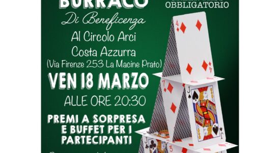 Burraco costa azzurra