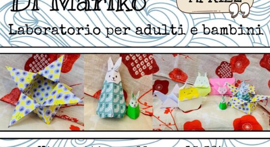 Origami costa azzurra 9 aprile