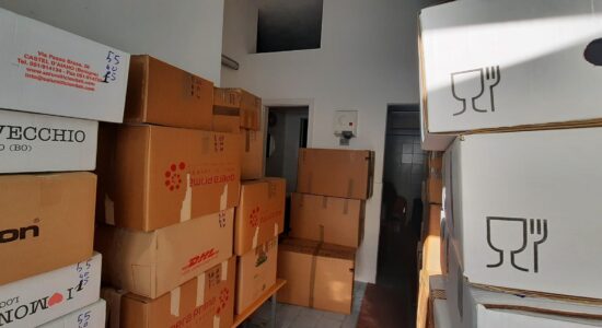 Raccolta beni di prima necessità