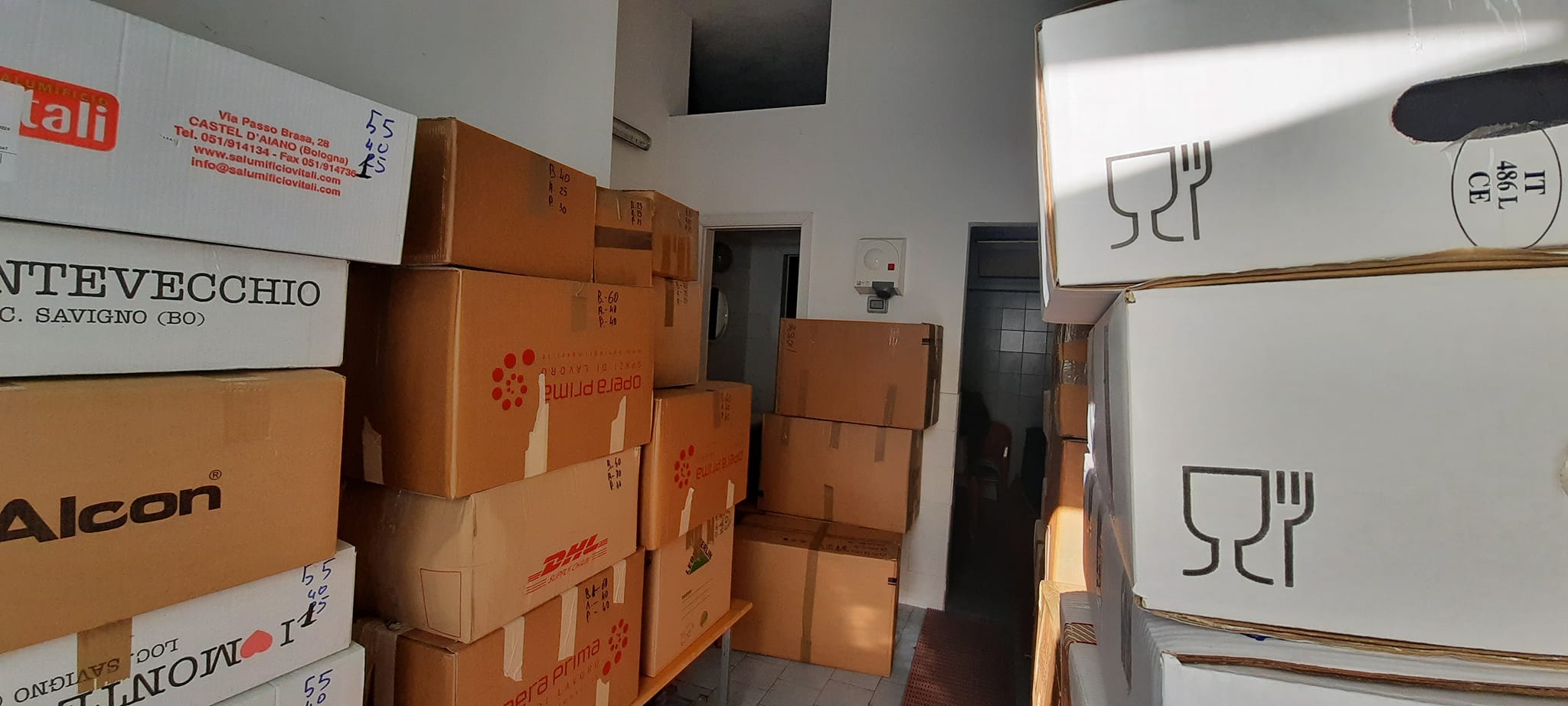Raccolta beni di prima necessità