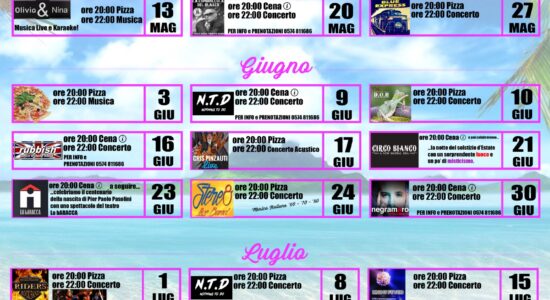 Vergaio summer festival