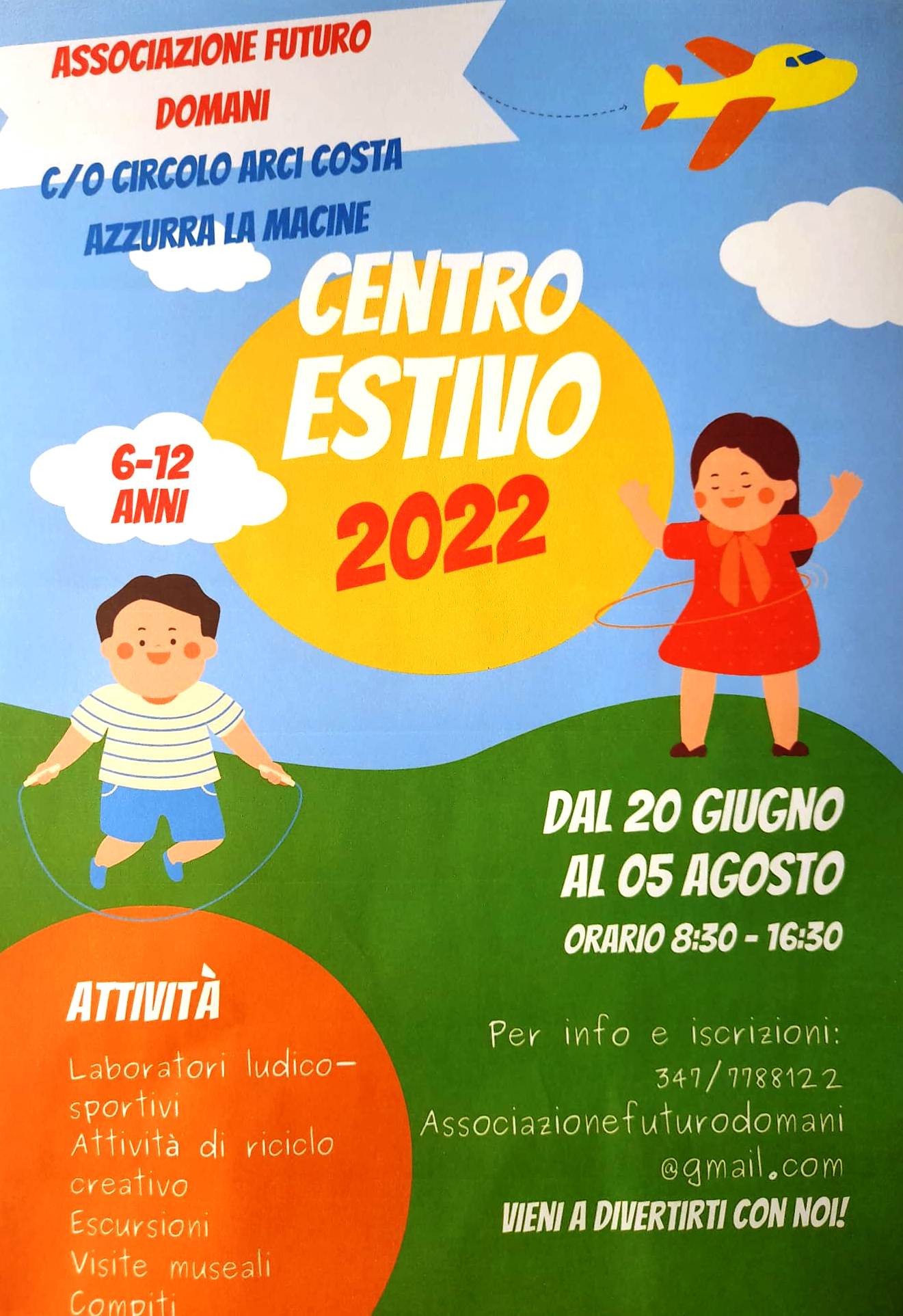 Centro estivo costa azzurra