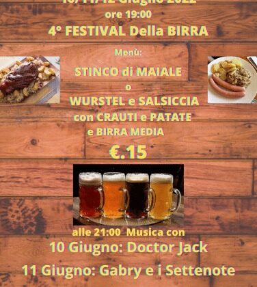 Festa birra borgonuovo