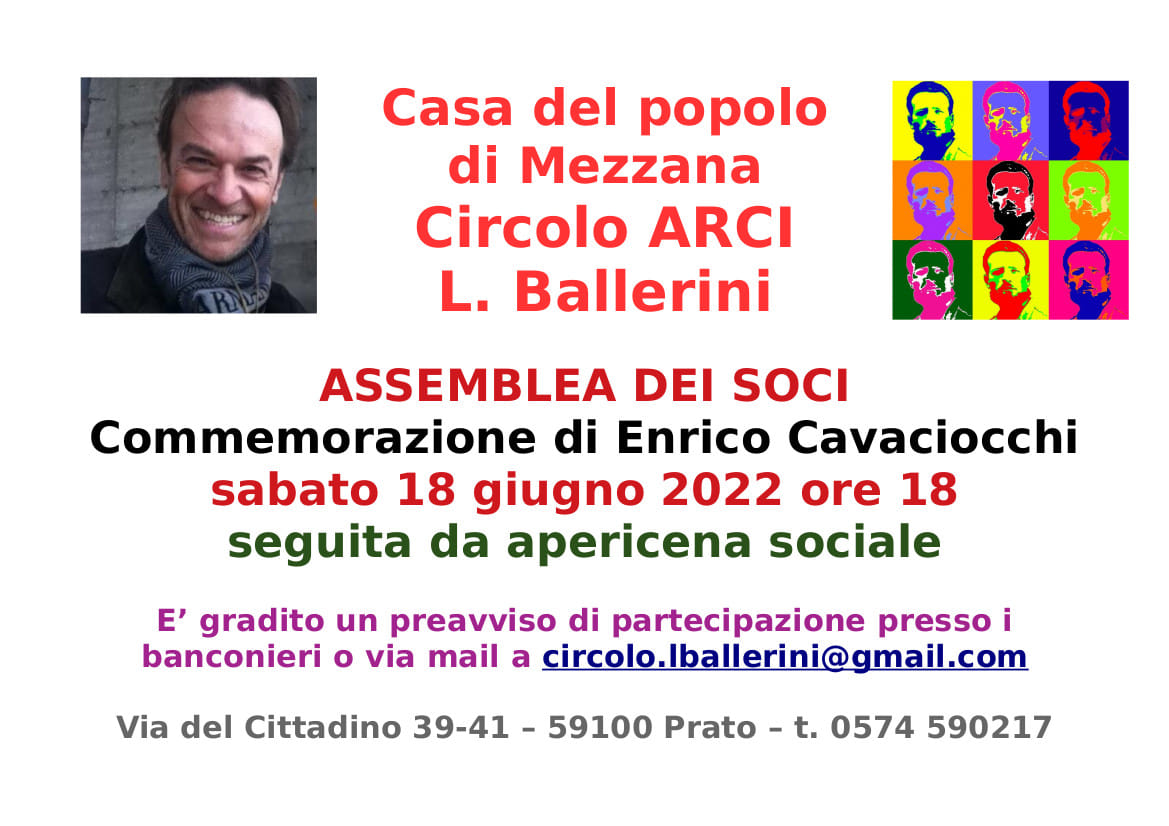 In memoria di Enrico 18 giugno Ballerini