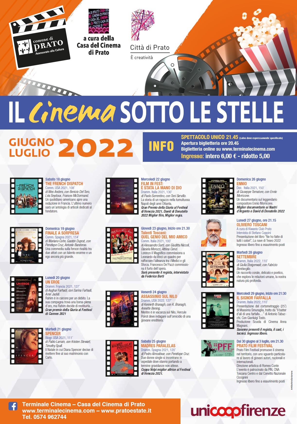 Programma castello giugno