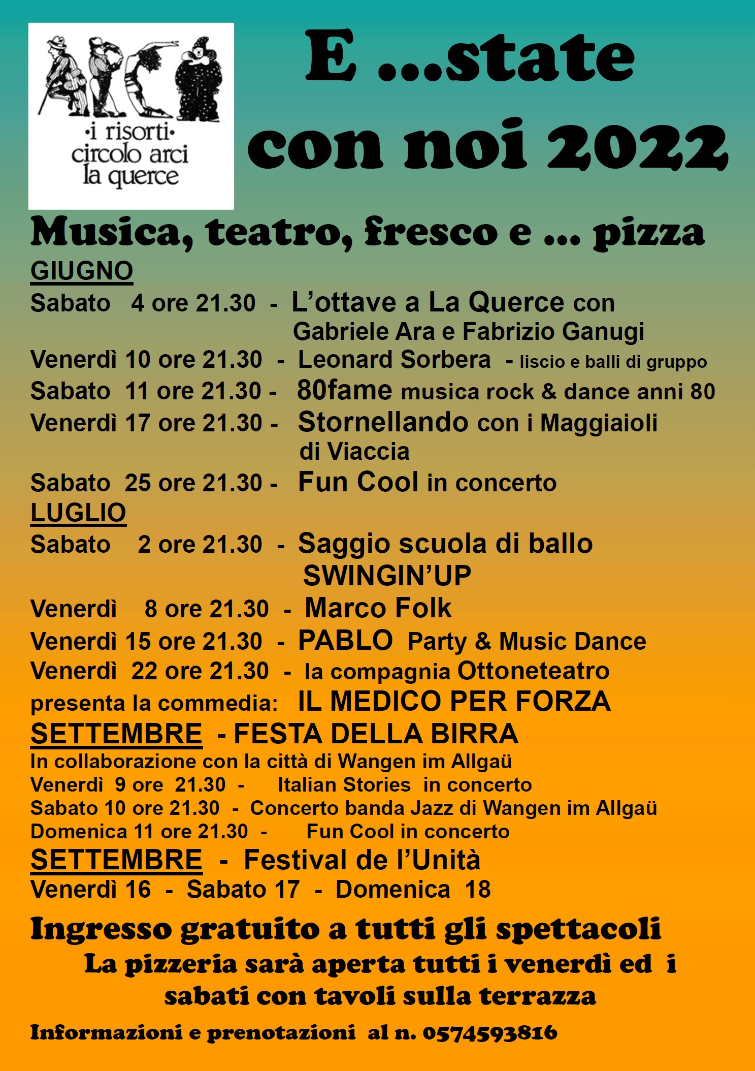 Programma estate i risorti nuovo