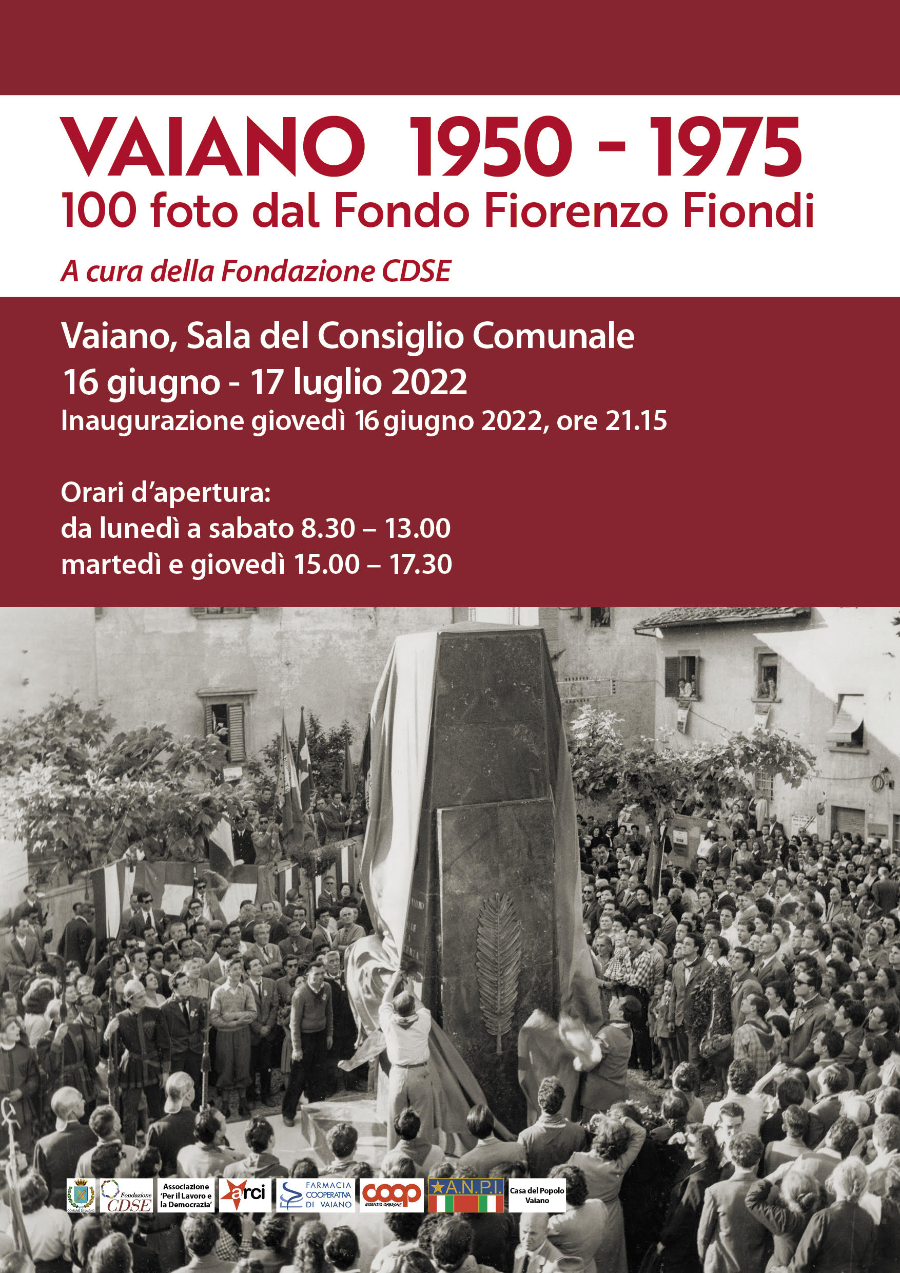 Locandina mostra Fiondi