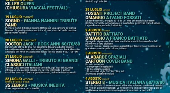 Chiaro di luna viaccia